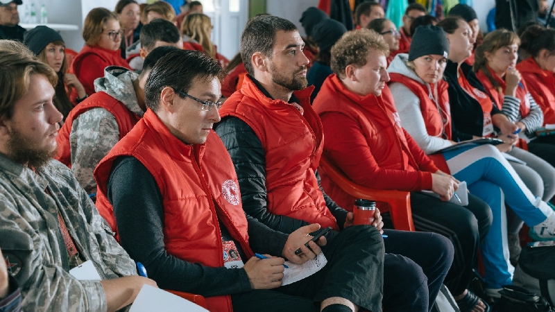 Комплеев А.В. принял участие во Всероссийском молодежном образовательном форуме «Итуруп-2016»